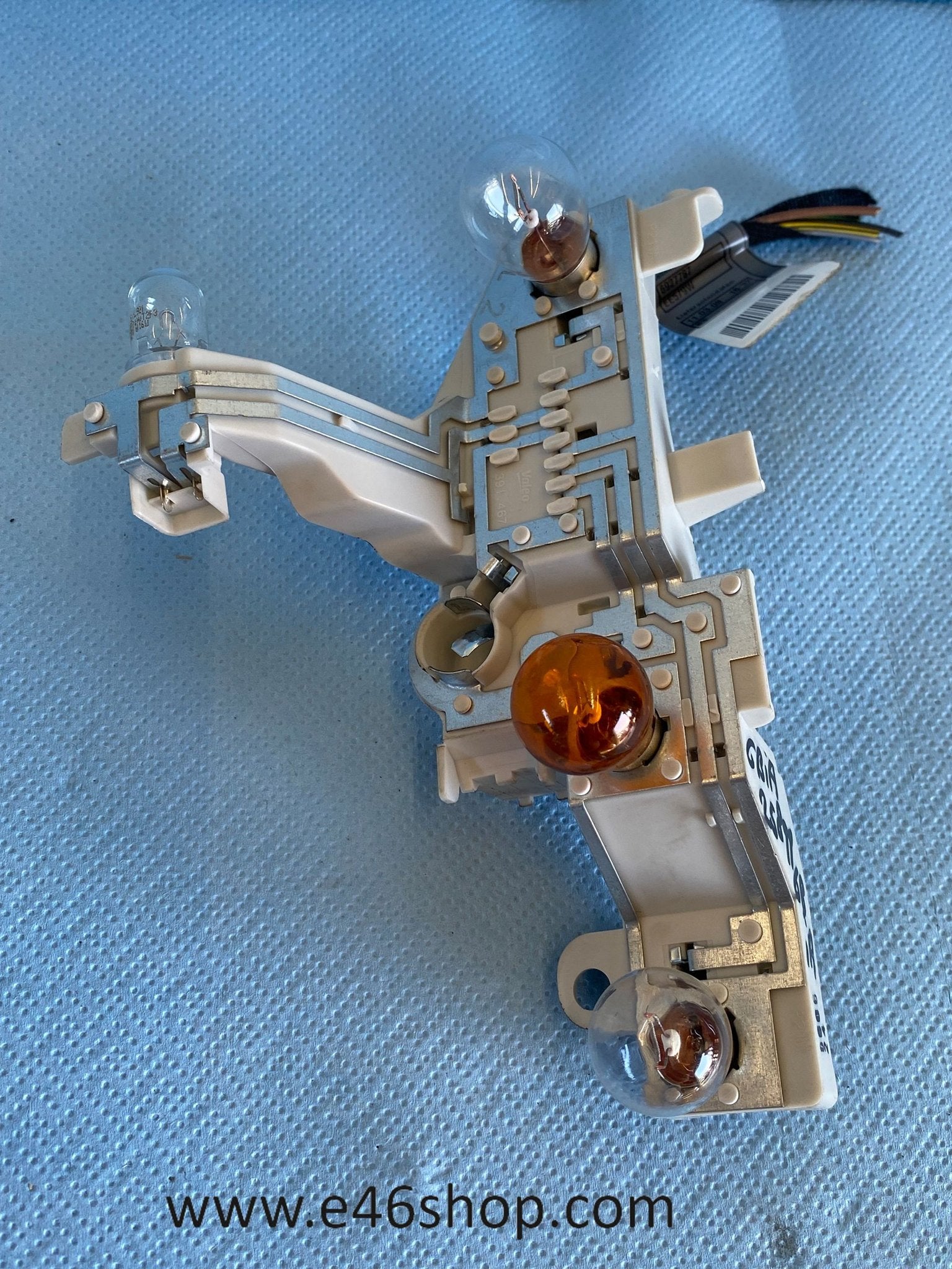 ACHTERLICHT BINNENWERK LINKS ACHTER  BMW 1 SERIE OE 63217164, Gebruikt, -, -, Ophalen of Verzenden