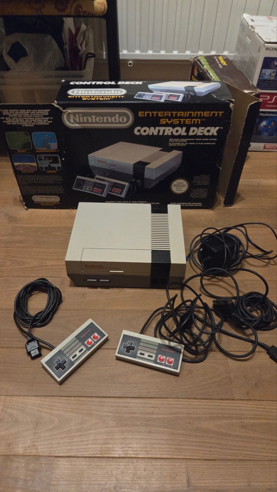 Nintendo NES en boîte, Consoles de jeu & Jeux vidéo, Consoles de jeu | Nintendo NES, Enlèvement ou Envoi, Nintendo, ., .
