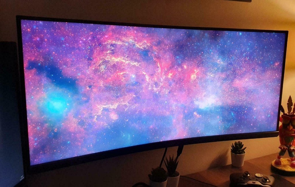 ASUS ROG SWIFT PG35V - Boxed, Computers en Software, Monitoren, Nieuw, 151 t/m 200 Hz, HDMI, Gaming, Hoofdtelefoonaansluiting