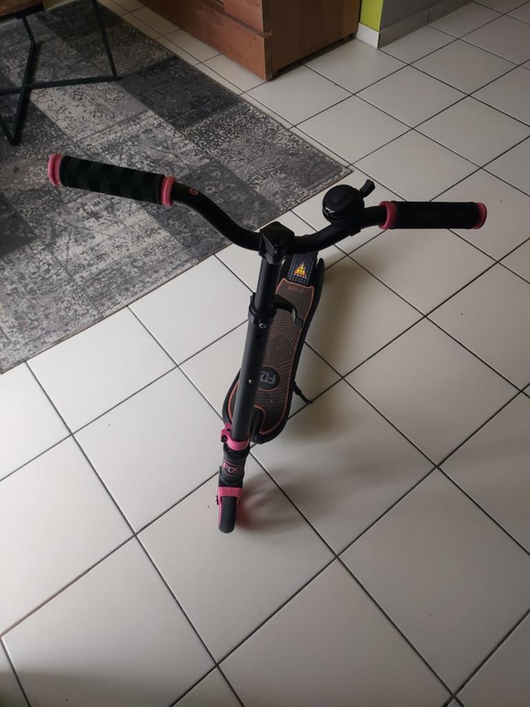 Meisjes step, Ophalen
