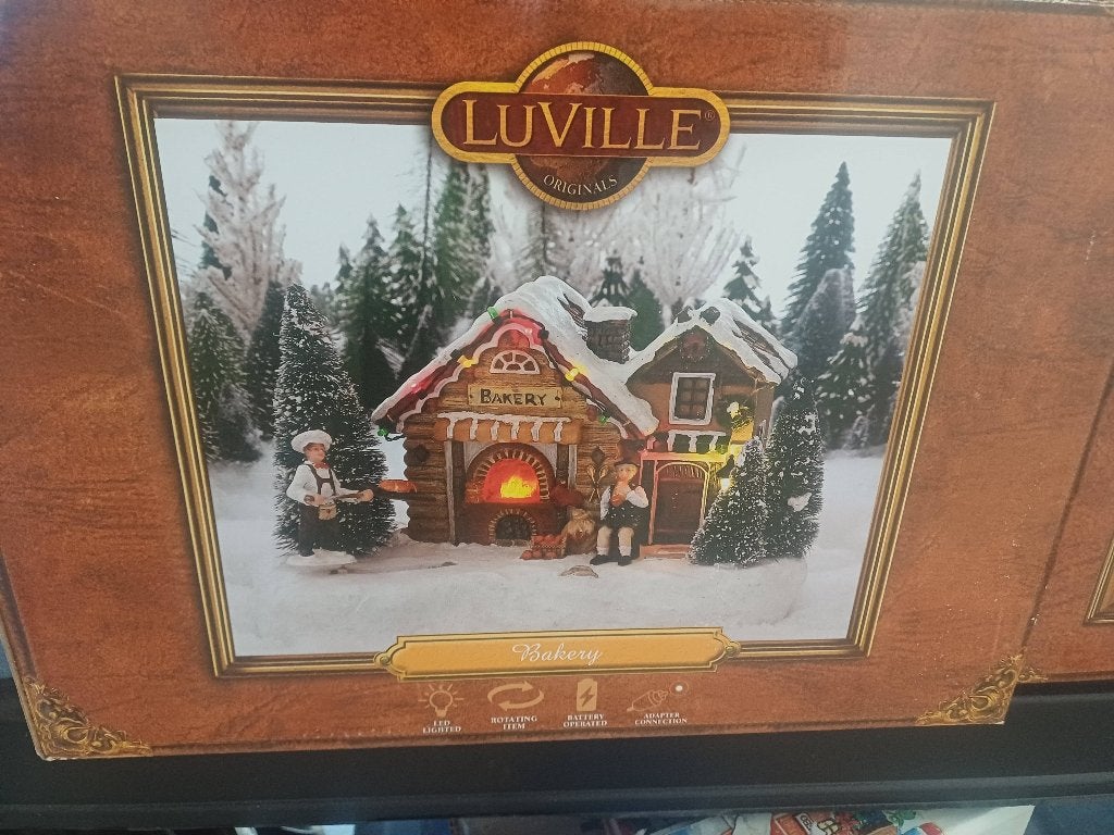 Luville, Enlèvement, Comme neuf
