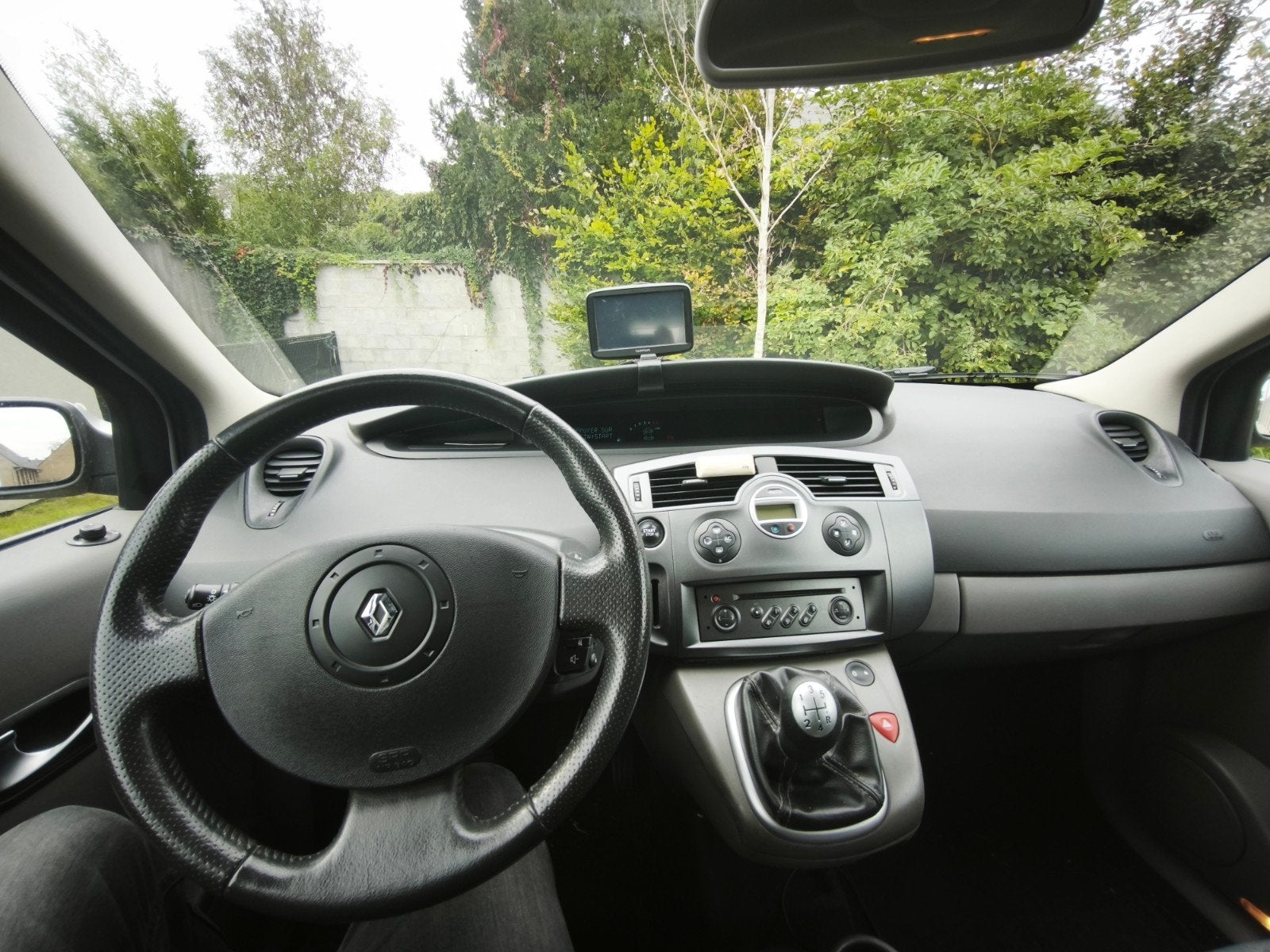 Scénic 2 (2006) +Carpass+Contrôle technique 2028- PRIX FIXE, Autos, Argent ou Gris, Achat, Boîte manuelle, 5 portes