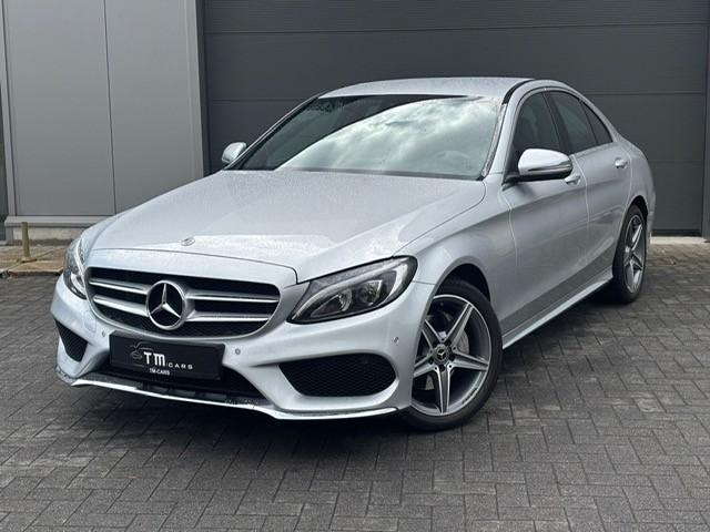 Mercedes-Benz C-klasse AMG benzine, Auto's, Mercedes-Benz, 4 deurs, Achterwielaandrijving, https://public.car-pass.be/vhr/9e5571bc-67c5-4255-bc07-863448497971