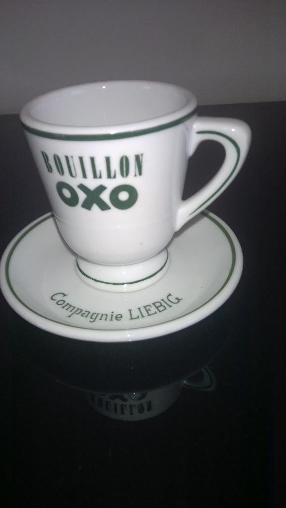 Vintage :  OXO  tas met bordje, Enlèvement ou Envoi