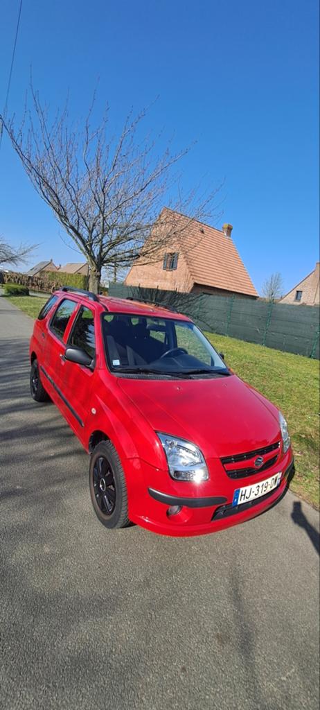 Suzuki ignis 1.3 ddis, Rouge, Achat, Entretenue par le concessionnaire, Noir