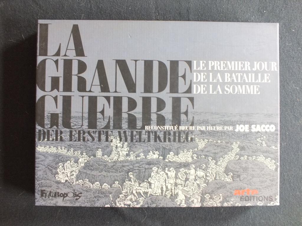 DE GROTE OORLOG (1 ALBUM EO) FUTUROPOLIS/ARTE, Joe SACCO, Eén stripboek, Nieuw, Ophalen of Verzenden