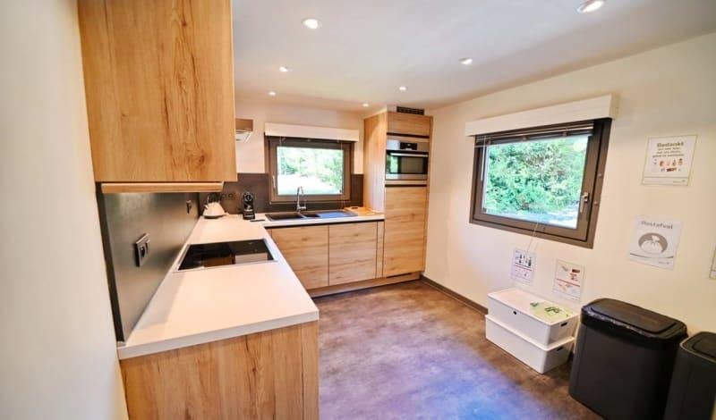 Te huur Chalet Ardennen regio Durbuy / 8p / honden welkom, 8 personen, Internet, Landelijk, Chalet, Bungalow of Caravan