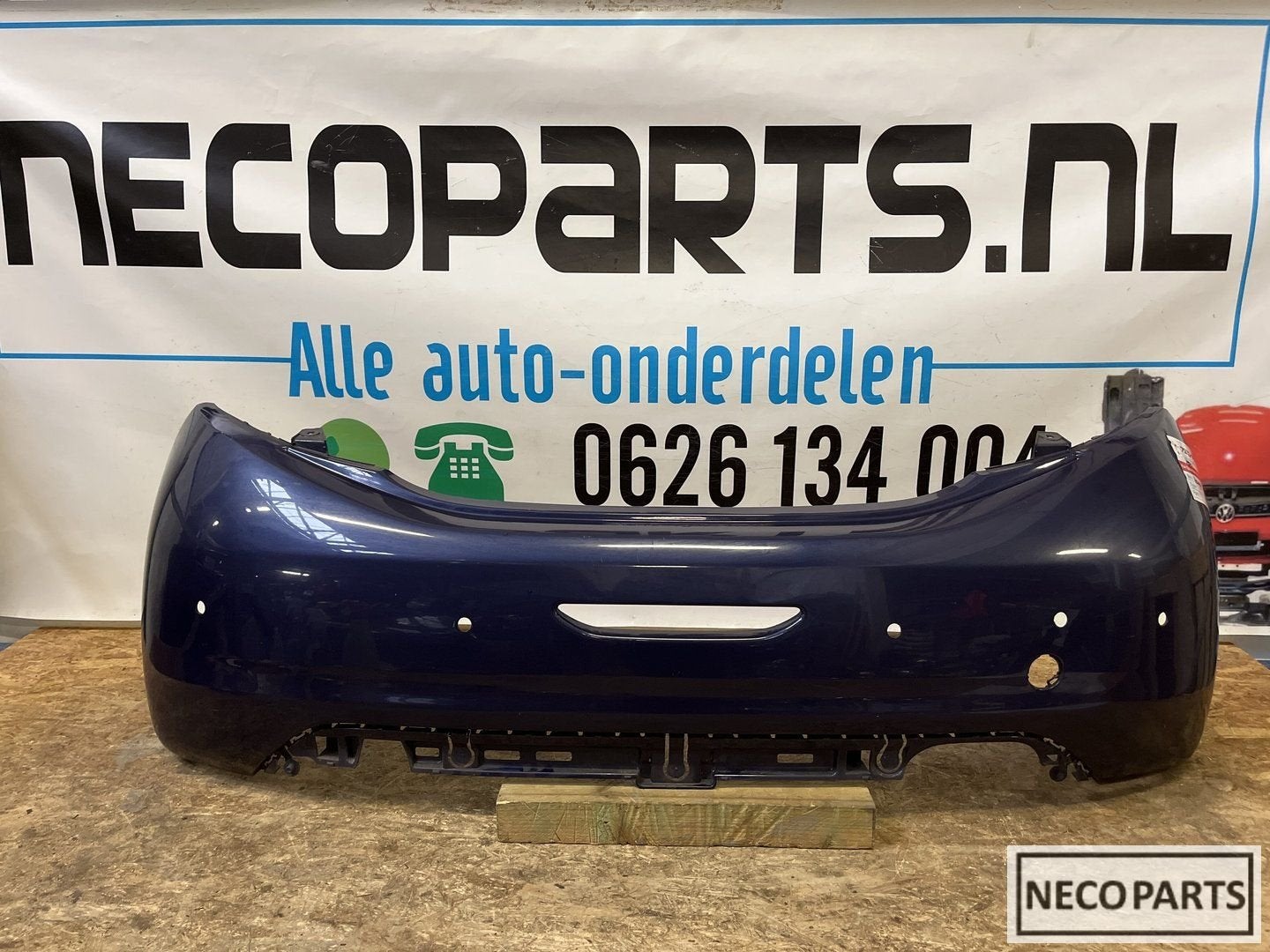 PEUGEOT 208 ACHTERBUMPER BUMPER ORIGINEEL, Gebruikt, -, -, Ophalen of Verzenden