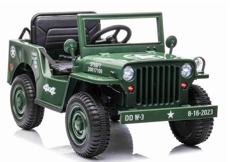 Army Jeep, Willys jeep, 4 wiel aandrijving, 1 persoons ***NI, Enlèvement ou Envoi, Neuf