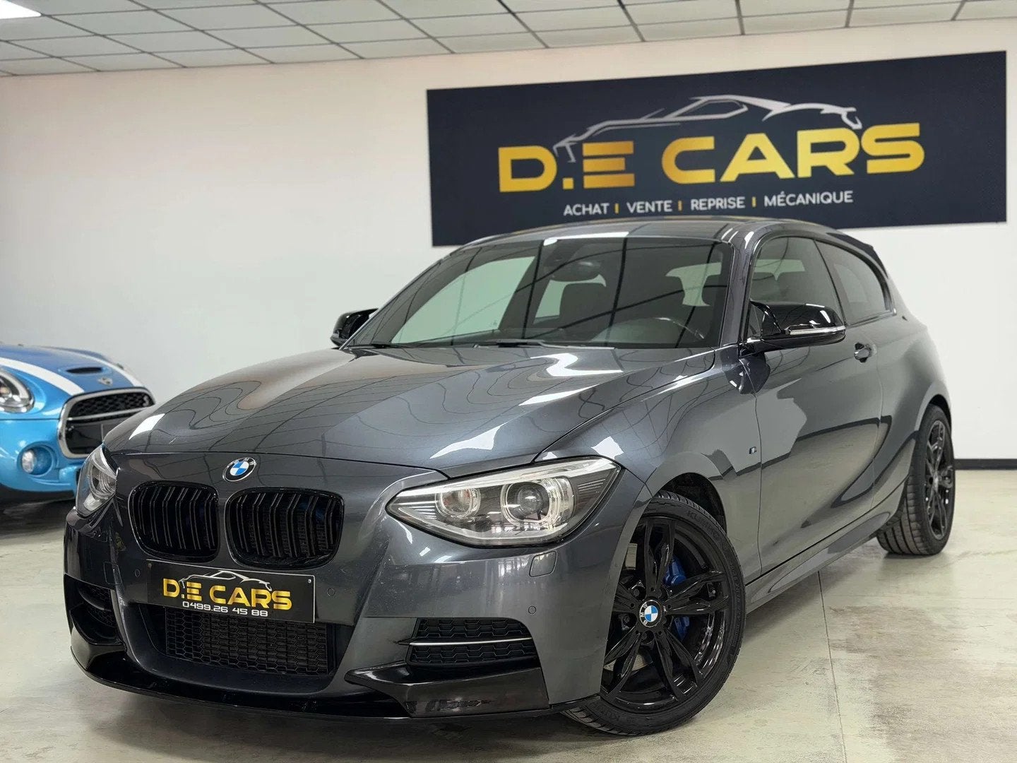 BMW 1 Serie 135 M135iAS *Alcantara*Siege chauffant /GARANTIE, Auto's, Automaat, 1 Reeks, Gebruikt, Bedrijf
