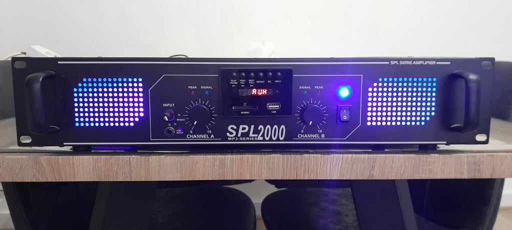 Te koop 2 versterkers
SPL2000 en BOOST NPA-260, TV, Hi-fi & Vidéo, Appareils professionnels, Enlèvement