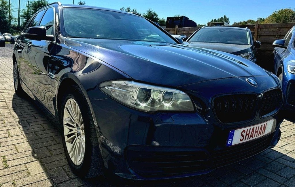 BMW 520D DXA full full option, Cuir, Essai à domicile, Euro 6, Entreprise