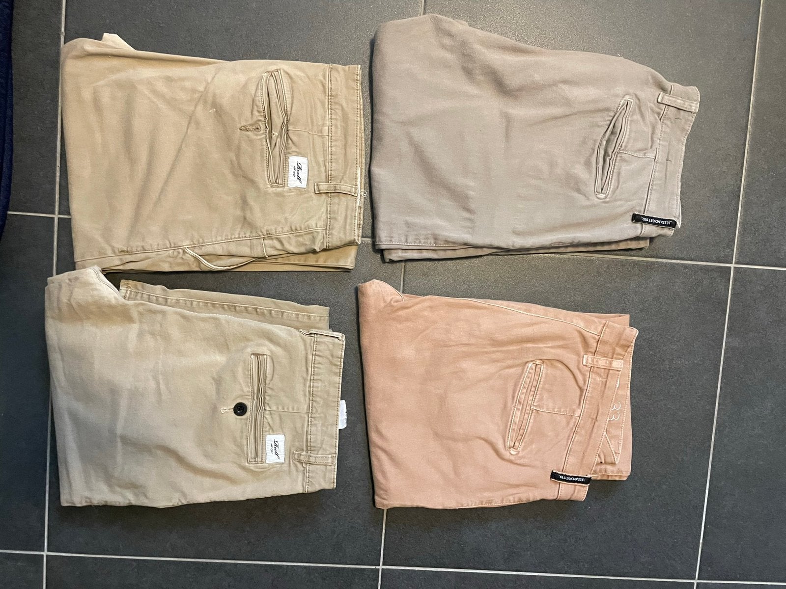 Heren broeken van verschillende merken en maten, Kleding | Heren, Broeken en Pantalons, Ophalen of Verzenden, Zo goed als nieuw