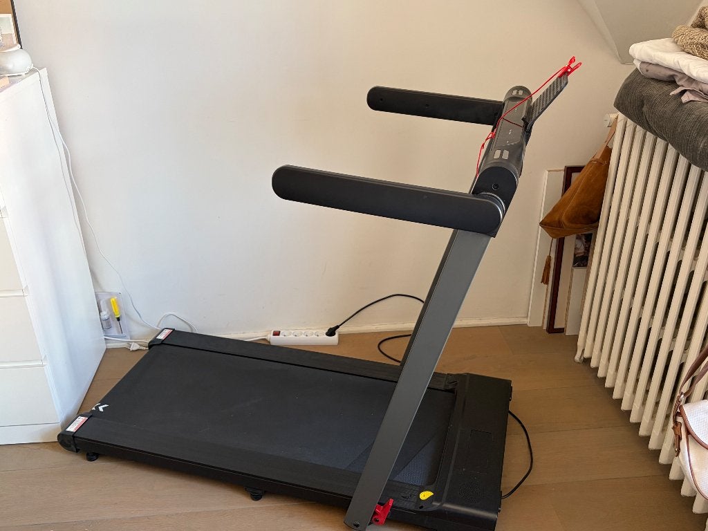 Tapis de marche et course, Sports & Fitness, Tapis roulant, Comme neuf, Synthétique, Enlèvement