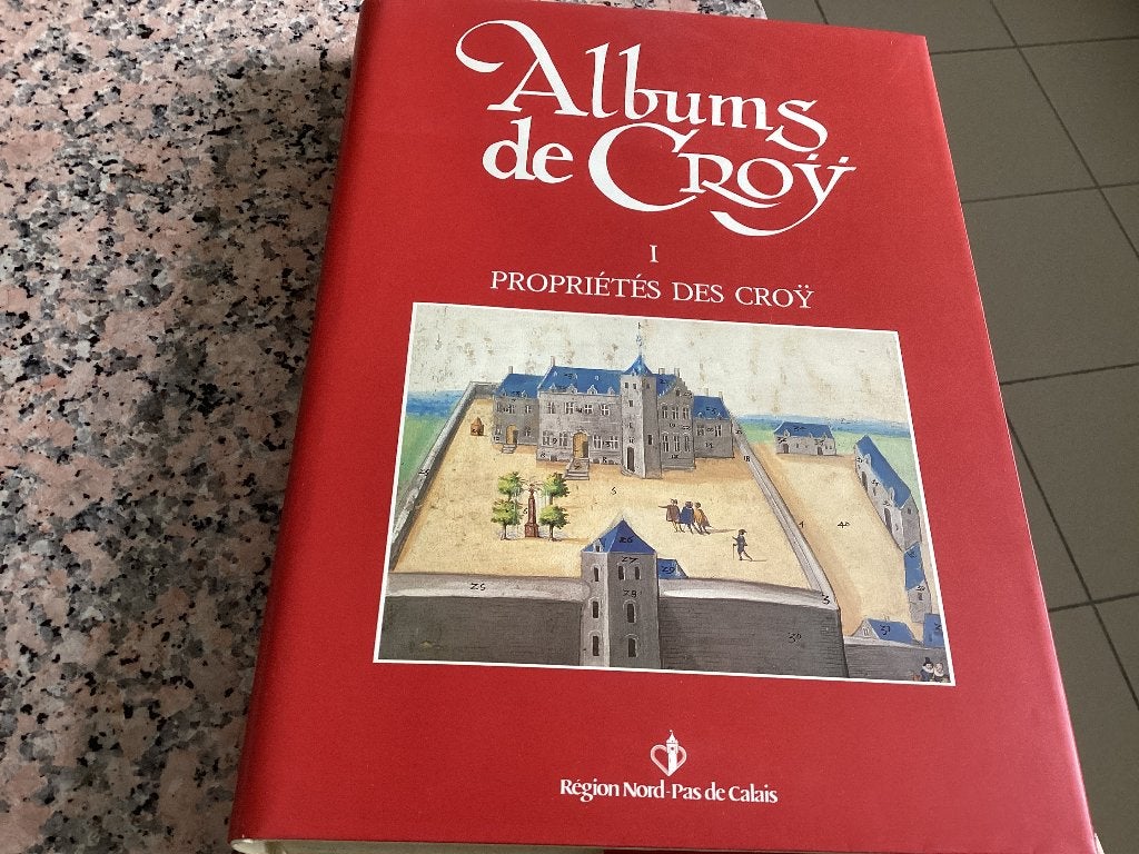 Albums de CROY. Nr 1. Proprietes des CROY, Ophalen of Verzenden, 17e en 18e eeuw, Zo goed als nieuw