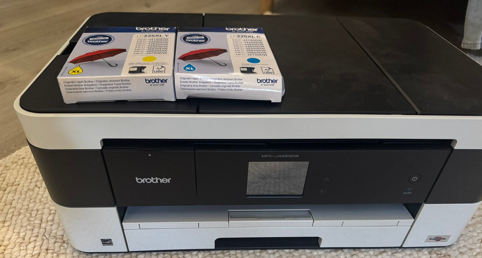 Brother MFC-J4420DW-printer, Ophalen, Zo goed als nieuw, Printer