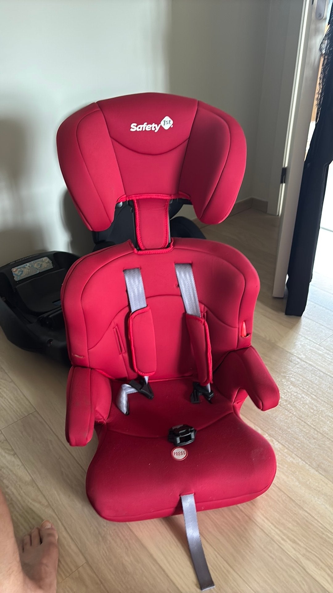 Safety 1st autostoel 9–36 kg, Ophalen, Zo goed als nieuw