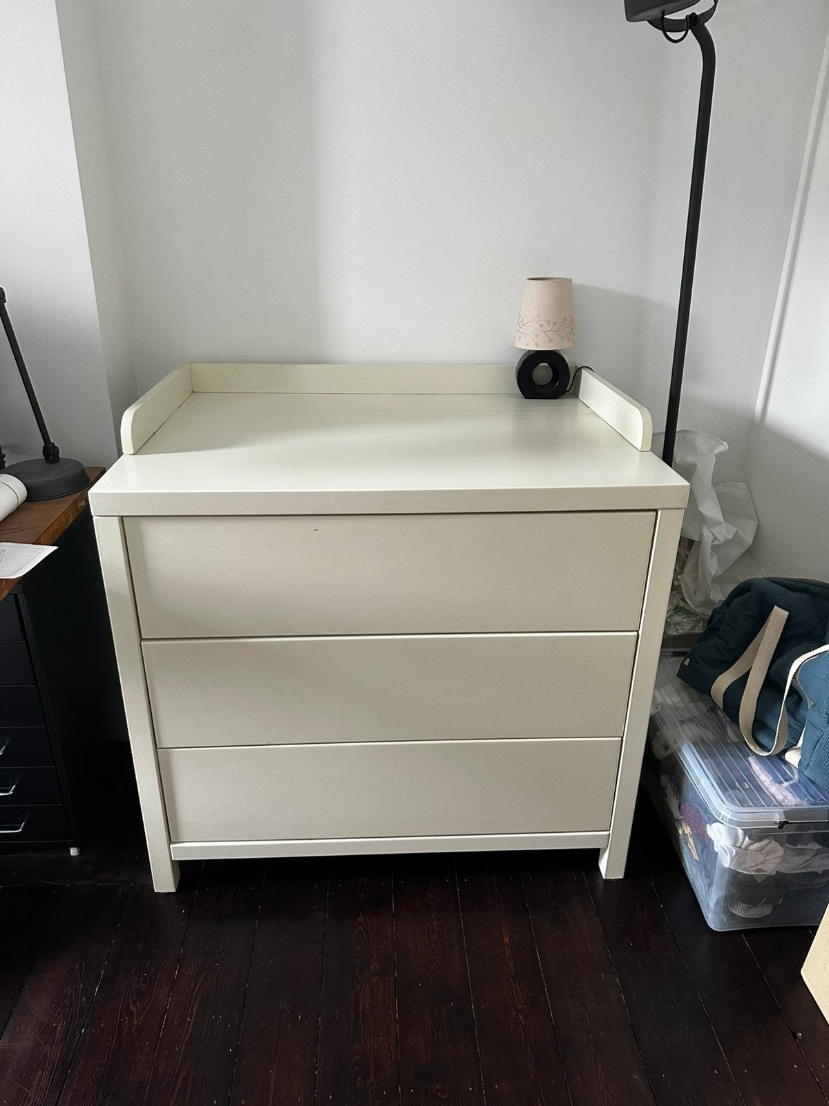 Commode table à langer, Ophalen, Zo goed als nieuw, Commode