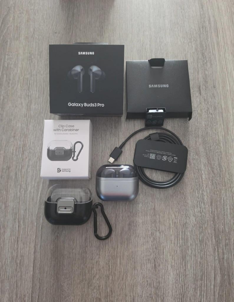 Galaxy Buds 3 pro, Enlèvement ou Envoi, Neuf, Intra-auriculaires (Earbuds), Bluetooth