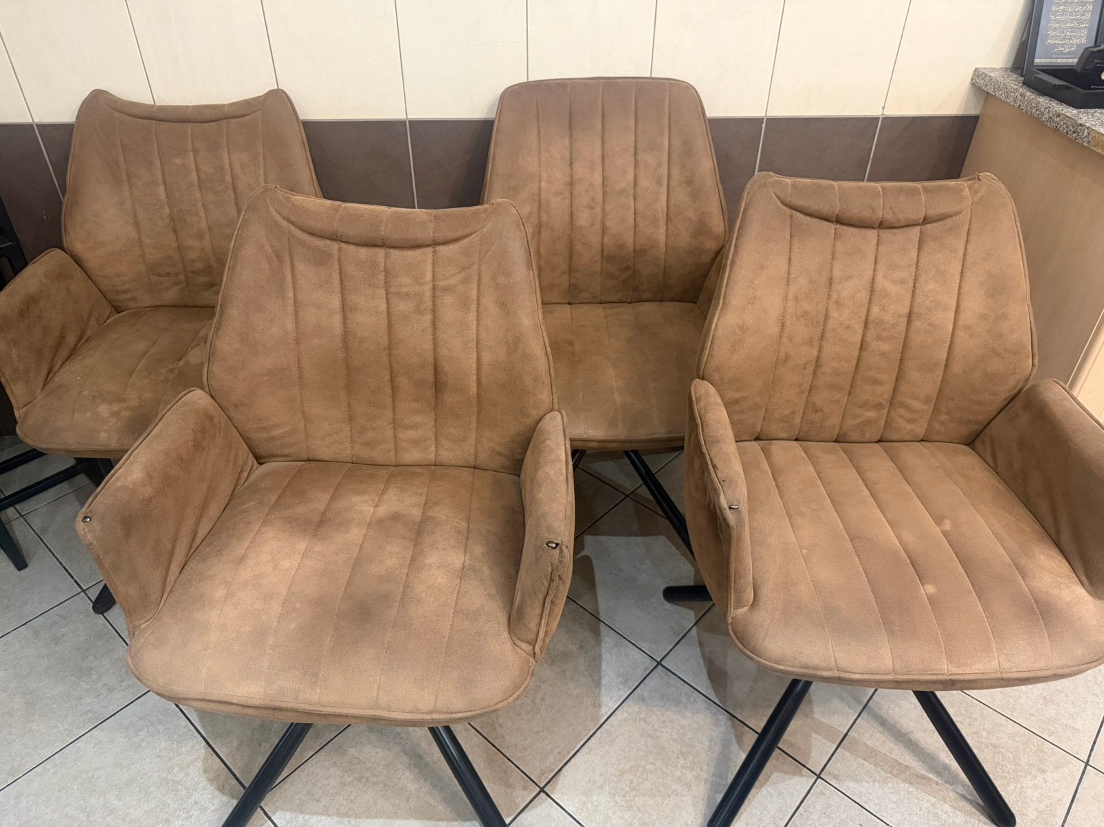Eetstoelen, Ophalen, Gebruikt
