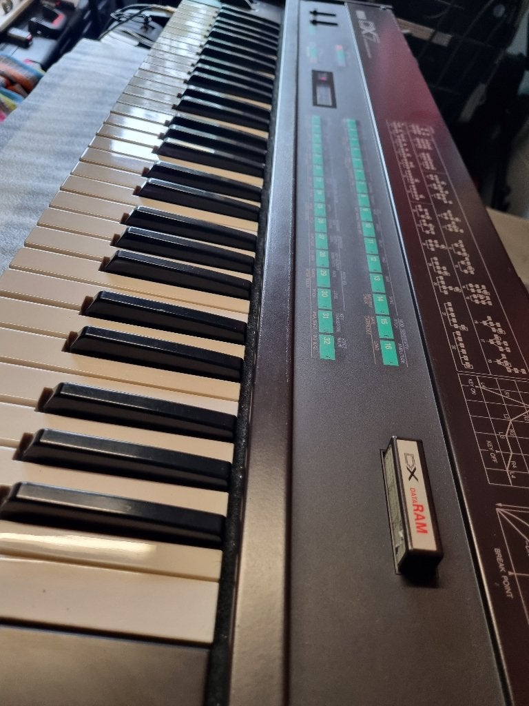 YAMAHA DX7, Muziek en Instrumenten, Ophalen, Gebruikt, Yamaha