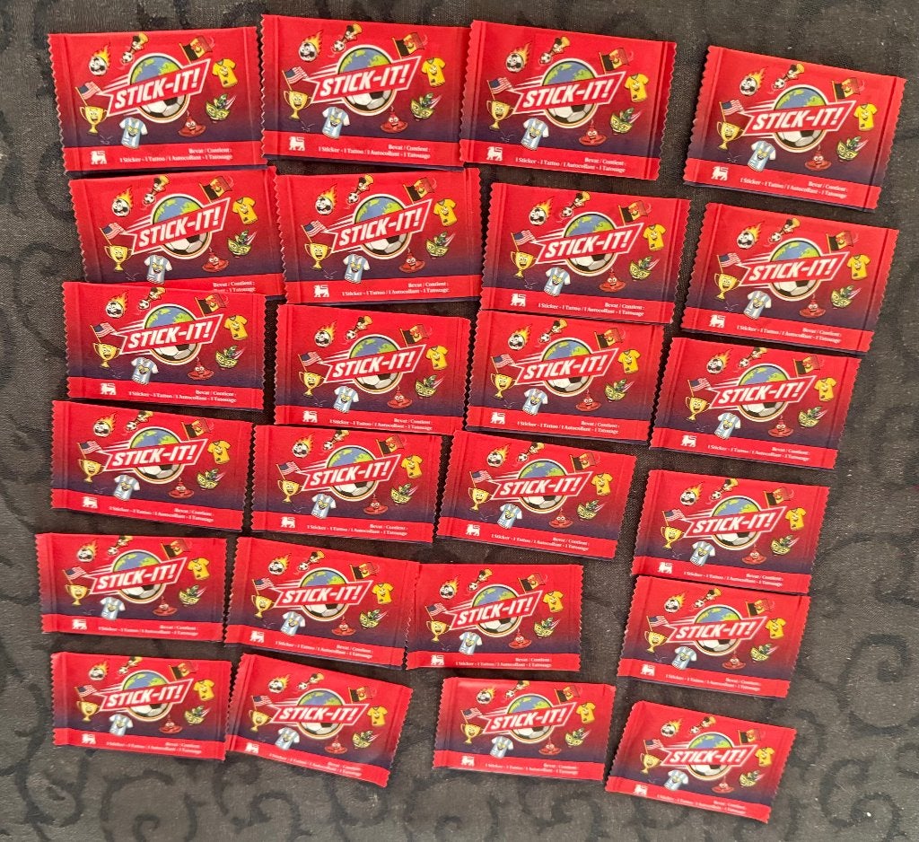 Delhaize Stick-it stickers, Autres supermarchés, Envoi