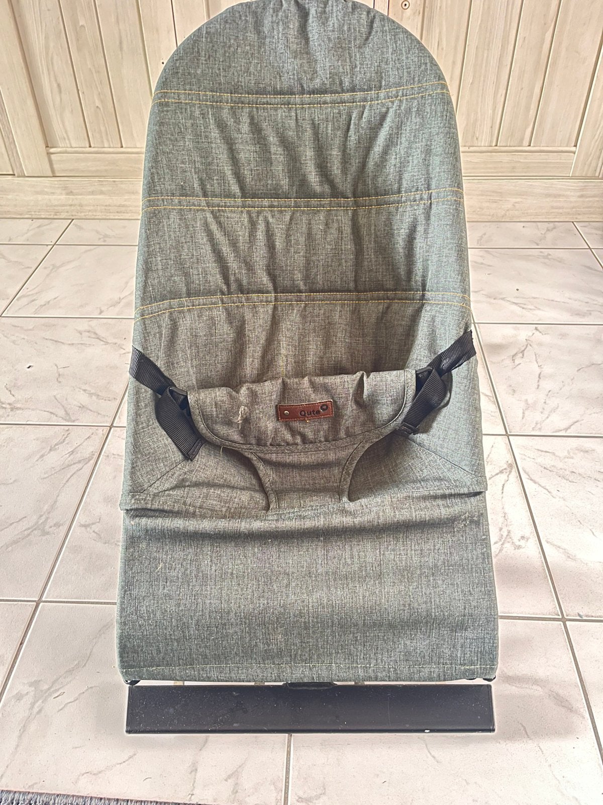Leuke wipstoel stoeltje babystoel 3 standen. Qute, Kinderen en Baby's, Wipstoeltjes, Ophalen, Zo goed als nieuw, Wipstoel
