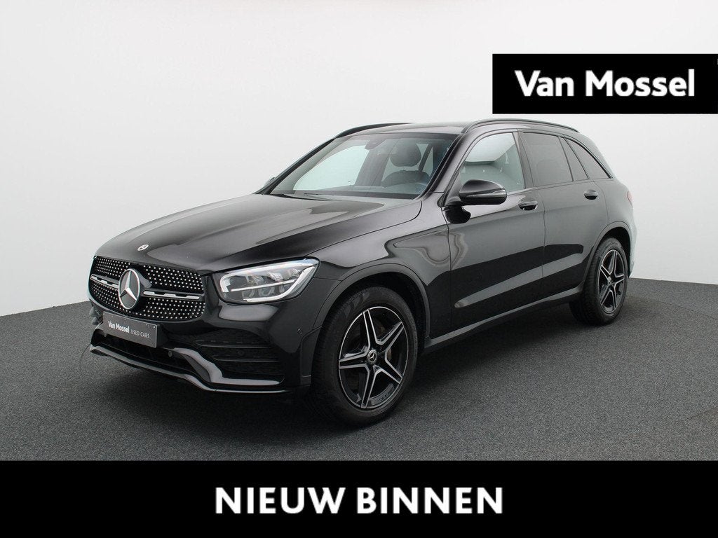 Mercedes-Benz GLC 200 d AMG LINE + CARPLAY + PANORAMISCH DAK, Auto's, Automaat, Achterwielaandrijving, Gebruikt, 4 cilinders