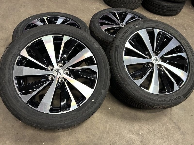 19 inch origin. New York velgen + banden Peugeot 3008 5008, Autos : Pièces & Accessoires, Neuf, Pneus et Jantes, Pneus été, -