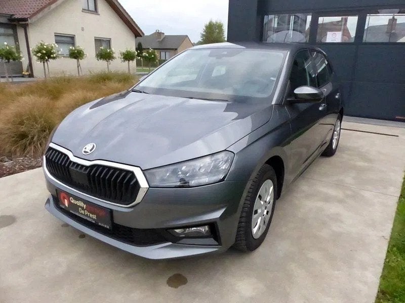 Skoda Fabia Cruise Control, PDC achter, AppConnect, LEDverli, Auto's, Skoda, Automaat, https://public.car-pass.be/vhr/a63e9e2f-69d1-4a74-84ec-76b29d2a0c7b