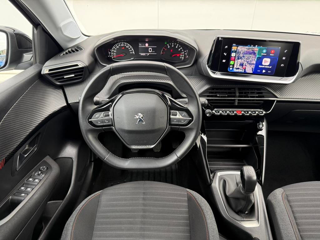 PEUGEOT 208 1.2 PureTech - CARPLAY - CRUISECONTROL - AIRCO, Euro 6, 1199 cc, https://public.car-pass.be/vhr/88f16dd8-8c2a-4c9e-aa5d-48130beb7ba9