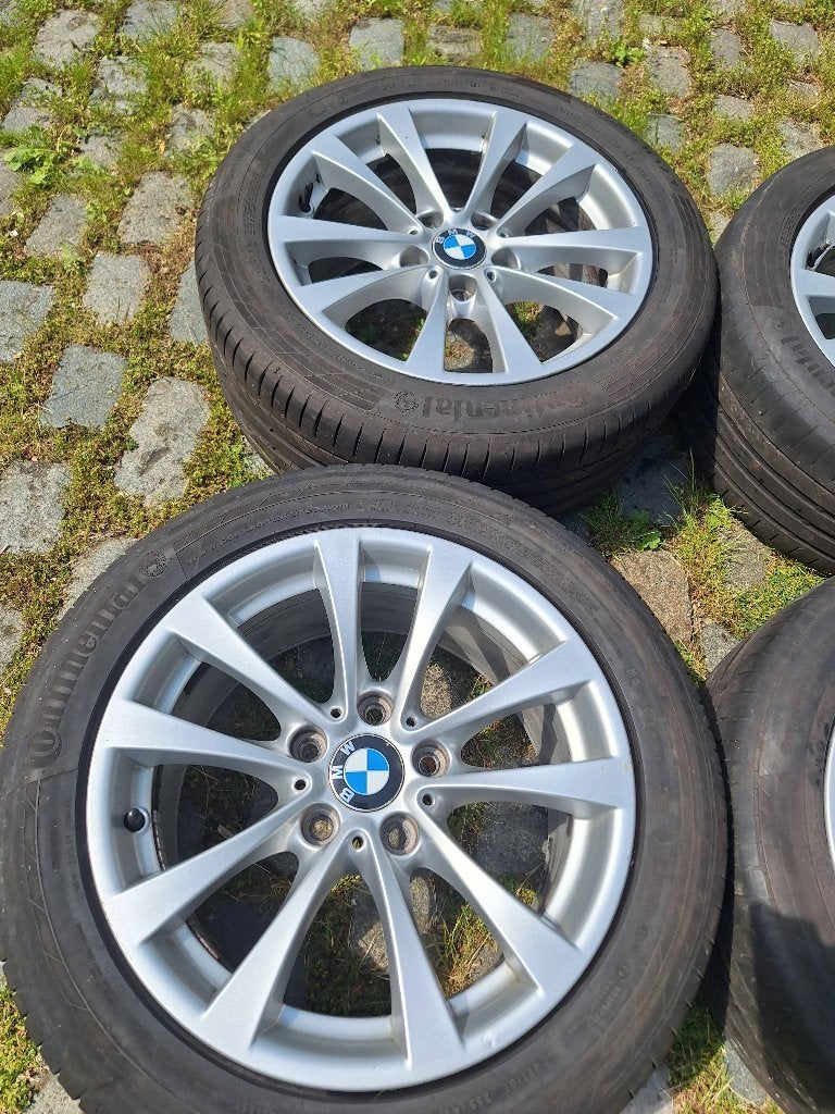 Roues BMW Serie 3, Pneus et Jantes, 17 pouces, Enlèvement, Utilisé