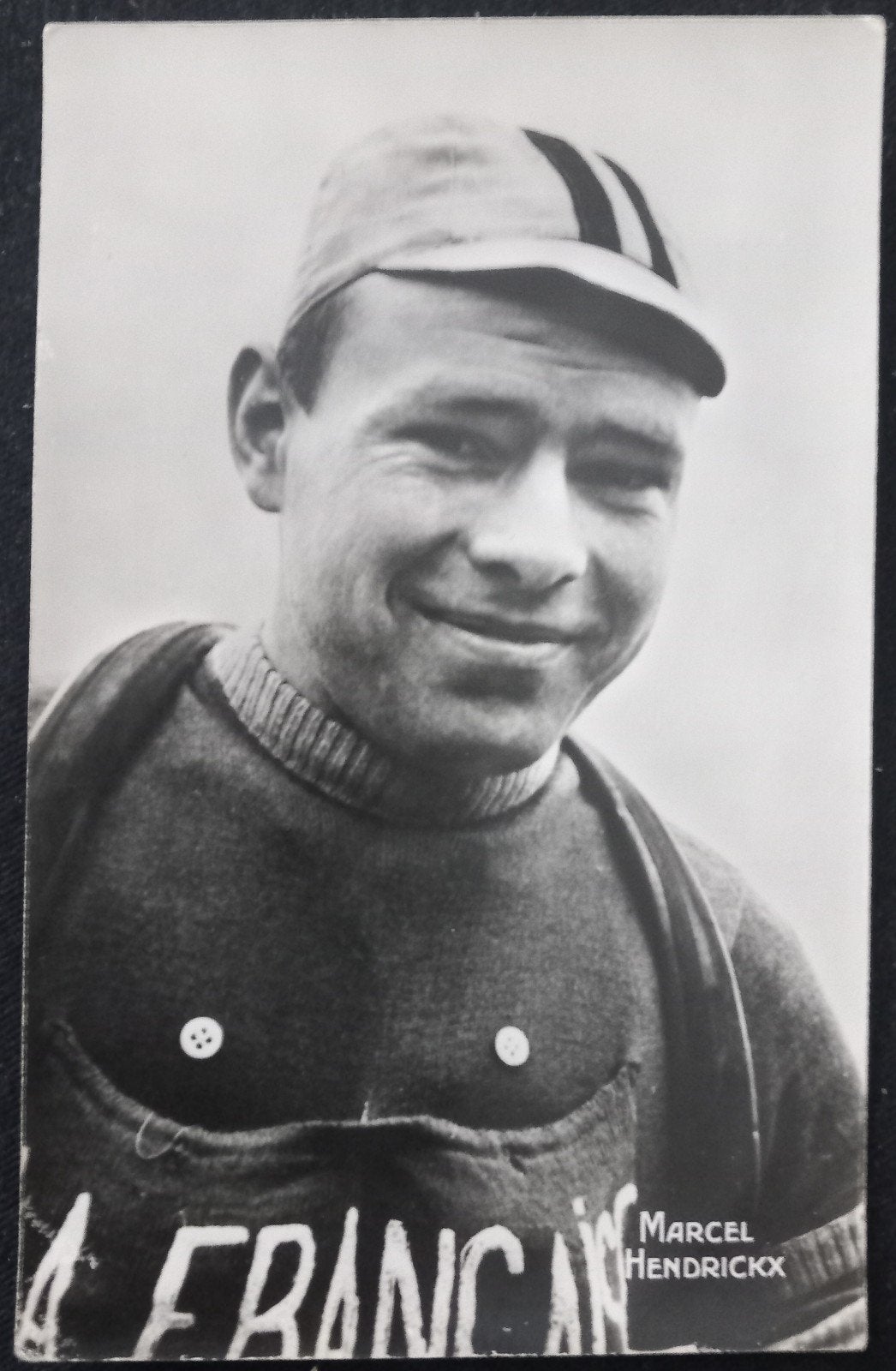 carte photo Marcel Hendricks, Enlèvement ou Envoi