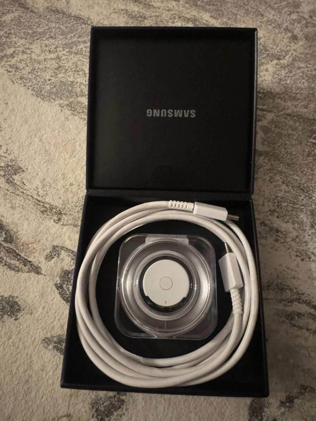 Samsung smart ring - zo goed als nieuw - maat 15, Telecommunicatie, Wearable-accessoires, Ophalen, Zo goed als nieuw, Overige accessoires