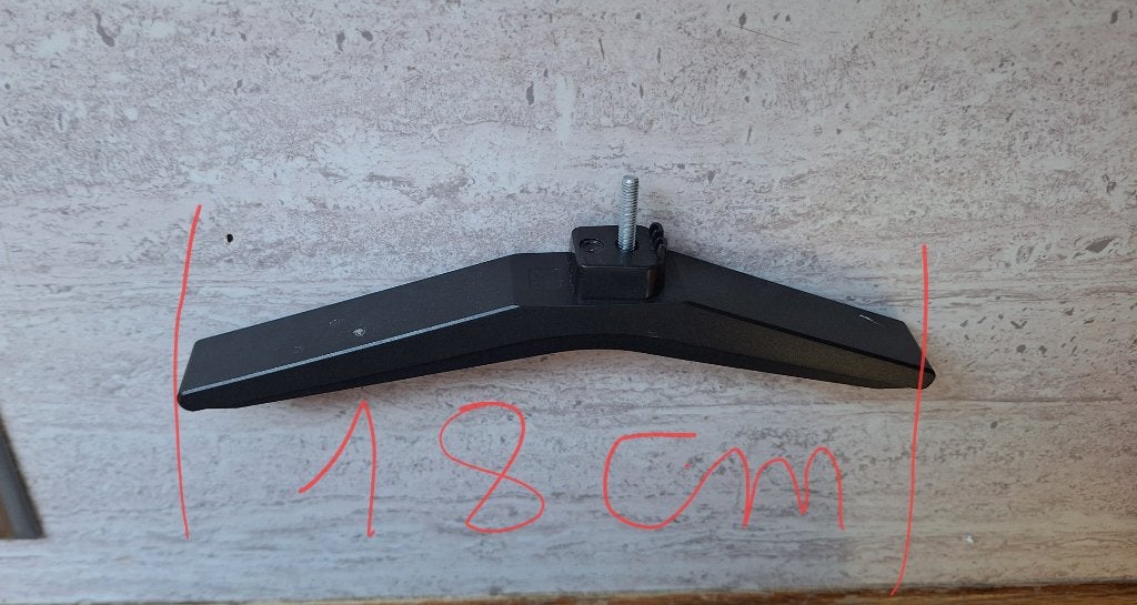 GEZOCHT: 1 of 2 voetjes voor lg 32 inch tv, Ophalen of Verzenden