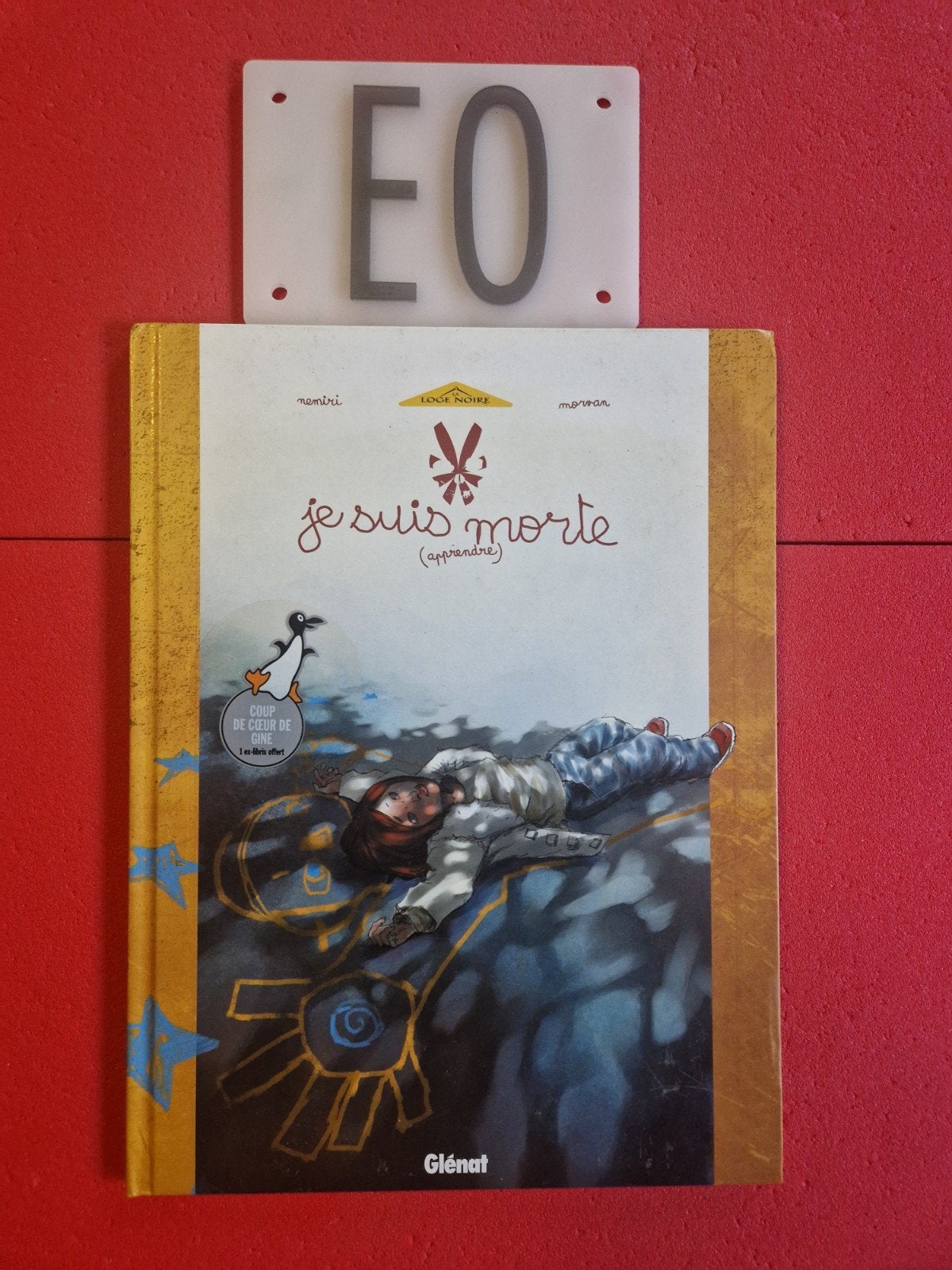 bd je suis morte 1,EO, avec ex libris, Enlèvement ou Envoi