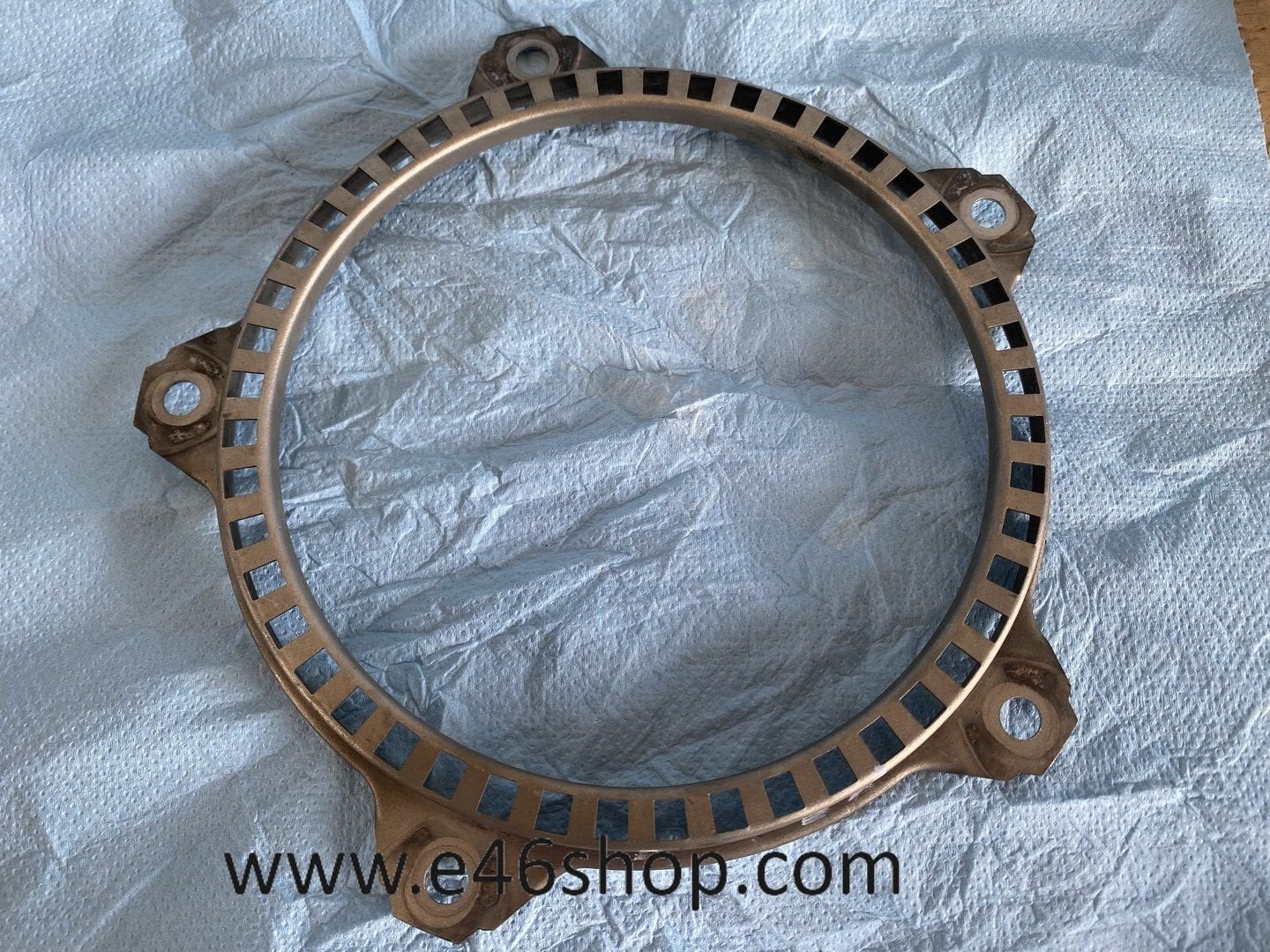 ABS RING VOORWIEL BMW F800S JAAR 2008, -, Utilisé, -, -