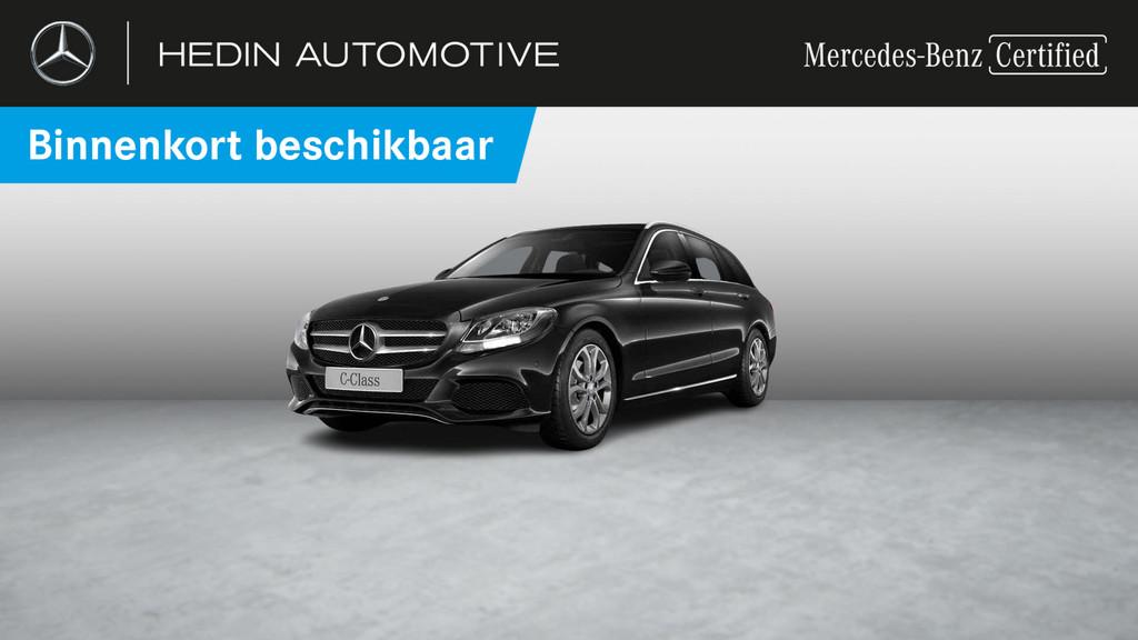 Mercedes-Benz C-Klasse 160 Break Avantgarde Luchtvering | Na, Euro 6, Noir, 5 portes, 95 kW