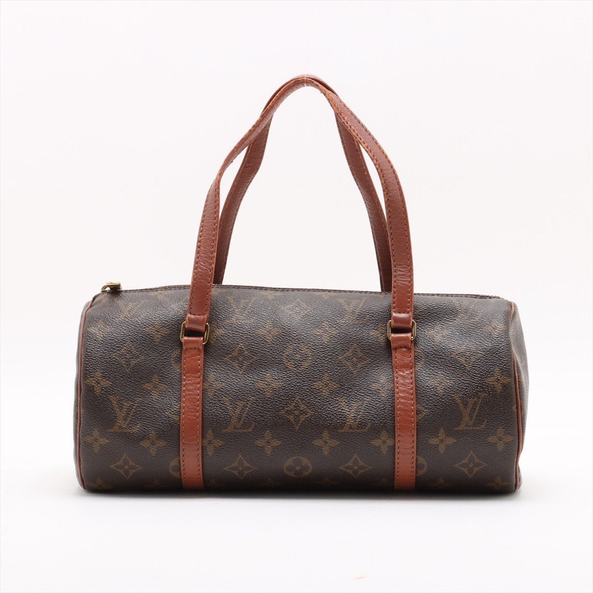 Sac à main Louis Vuitton Papillon vintage, Enlèvement ou Envoi, Utilisé, Brun, Sac à main
