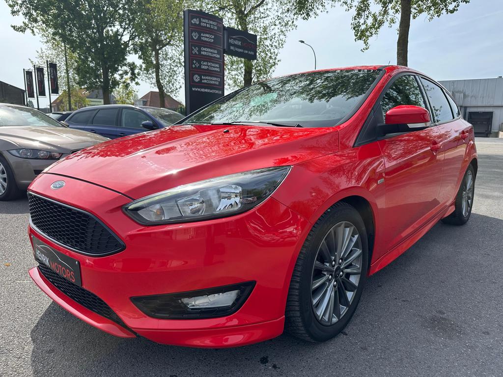 Ford Focus 1.5d •Airco• •Cruise• •Navi• PROPERE STAAT, Achat, Euro 6, Entreprise, Diesel