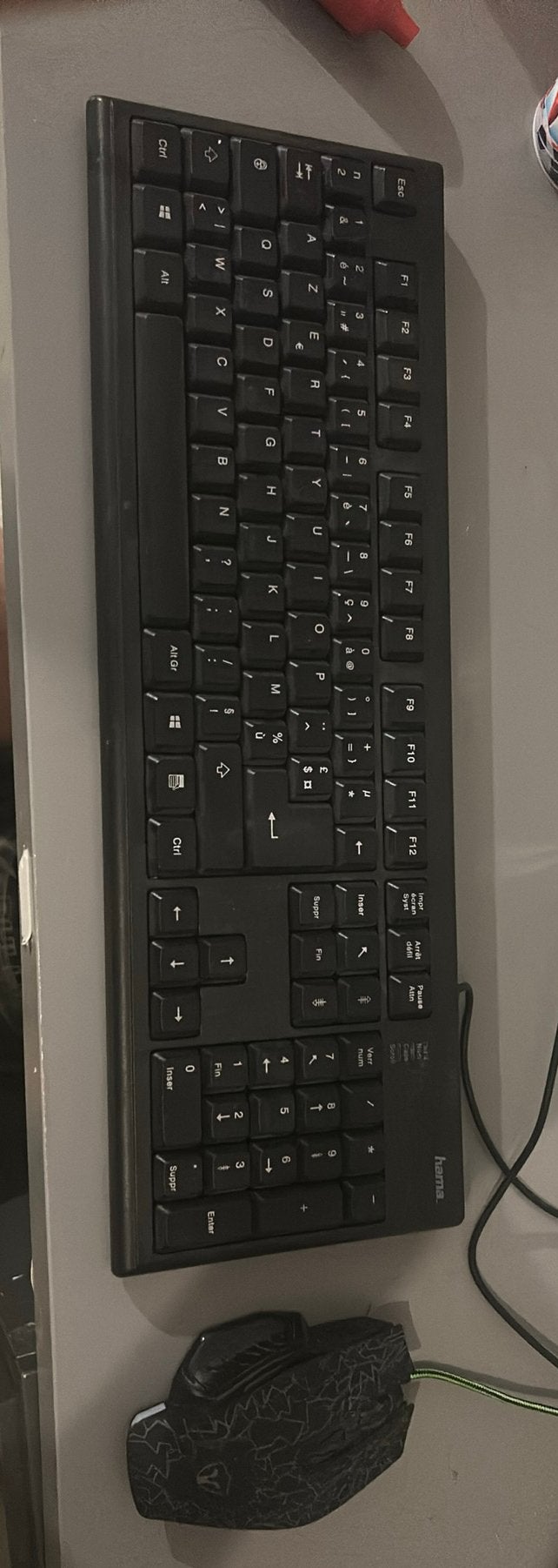 Toetsenbord en muis, Computers en Software, Toetsenborden, Ophalen of Verzenden, Zo goed als nieuw