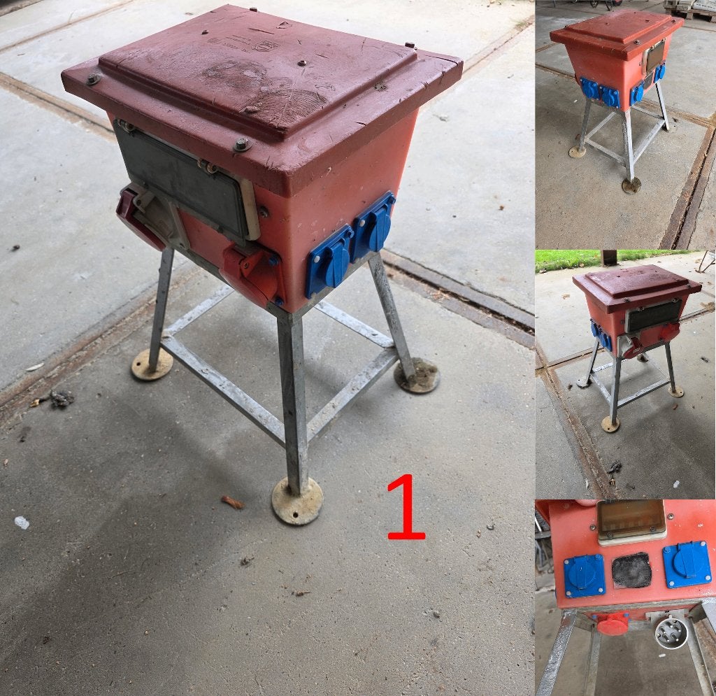 Werfkasten en verdeelkast, Enlèvement, Utilisé, Autres marques, Tableau électrique