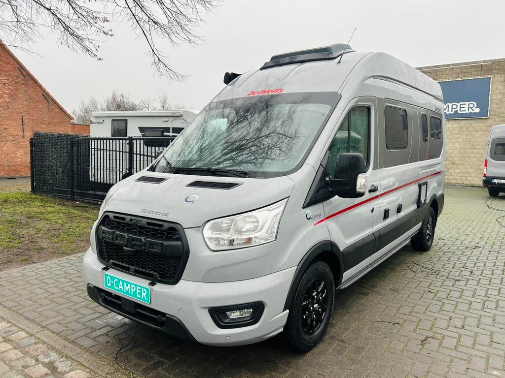 ‼️ford dethleffs‼️AUTOMAAT‼️NIEUWSTAAT‼️, Caravans en Kamperen, Automaat, Buscamper of Camperbus, Ringverwarming, Ford