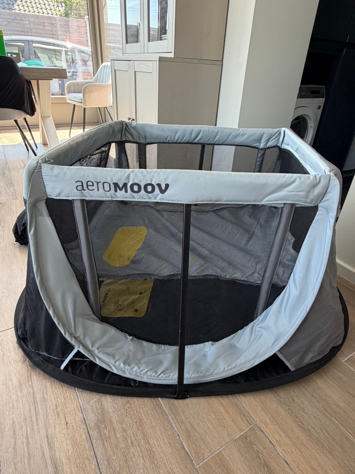 Aeromoov bedje, Ophalen, Zo goed als nieuw