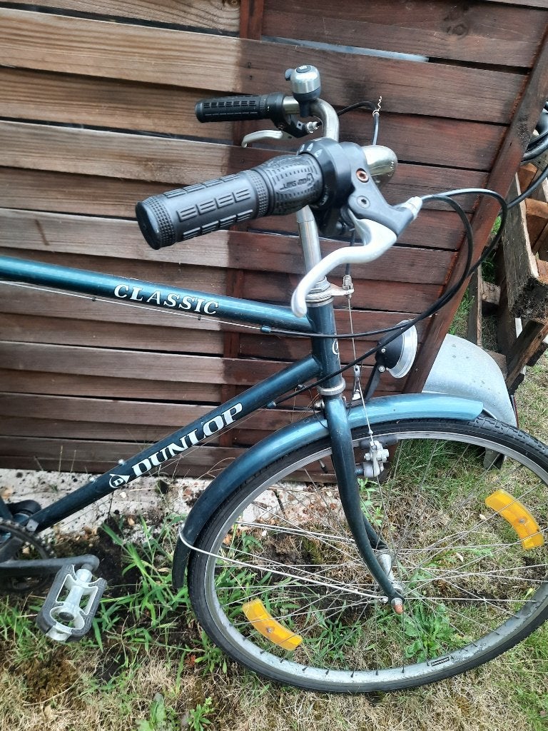 Vintage fiets, Enlèvement