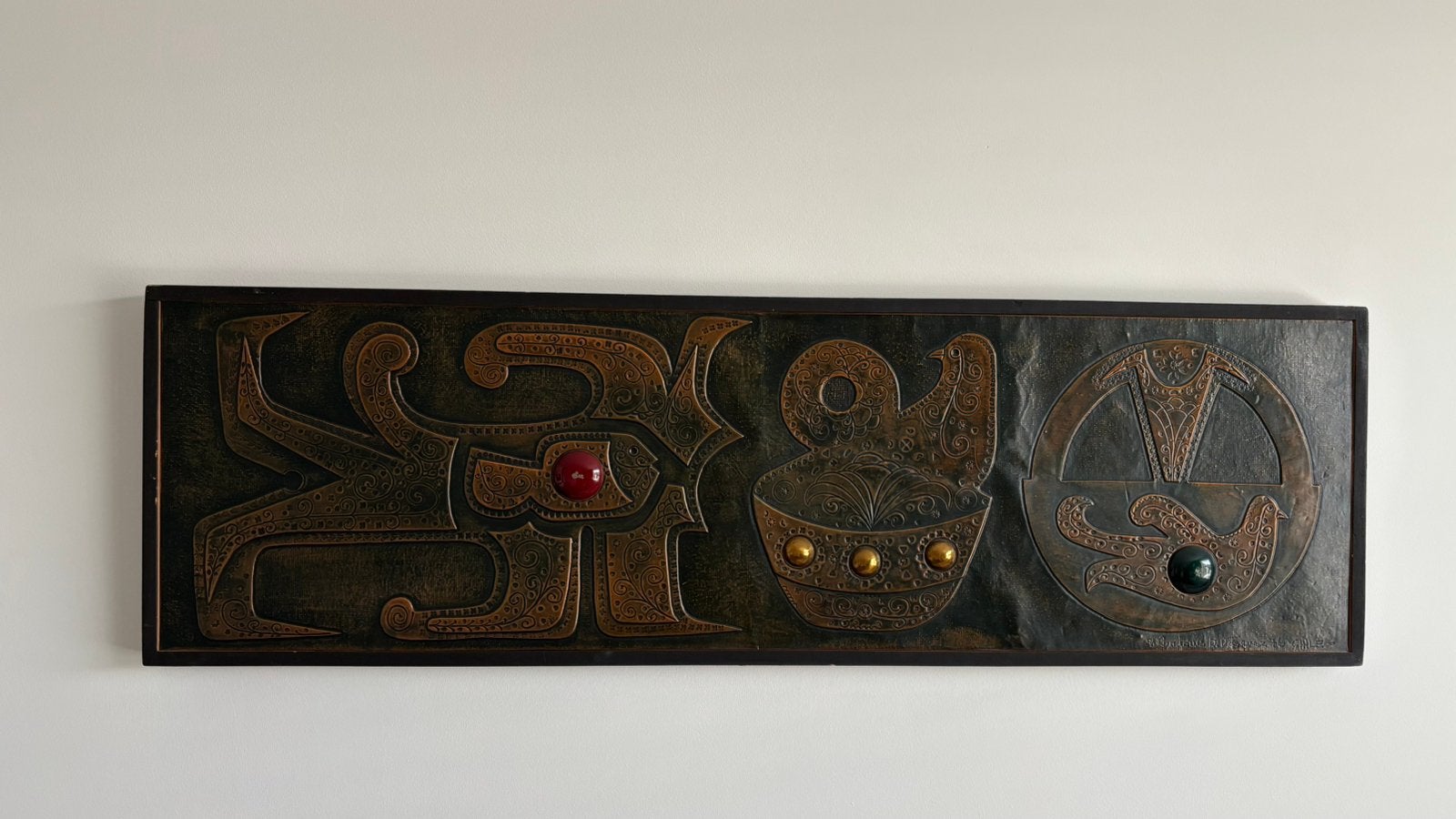 Mooi kunstwerk VASQUEZ, Ophalen