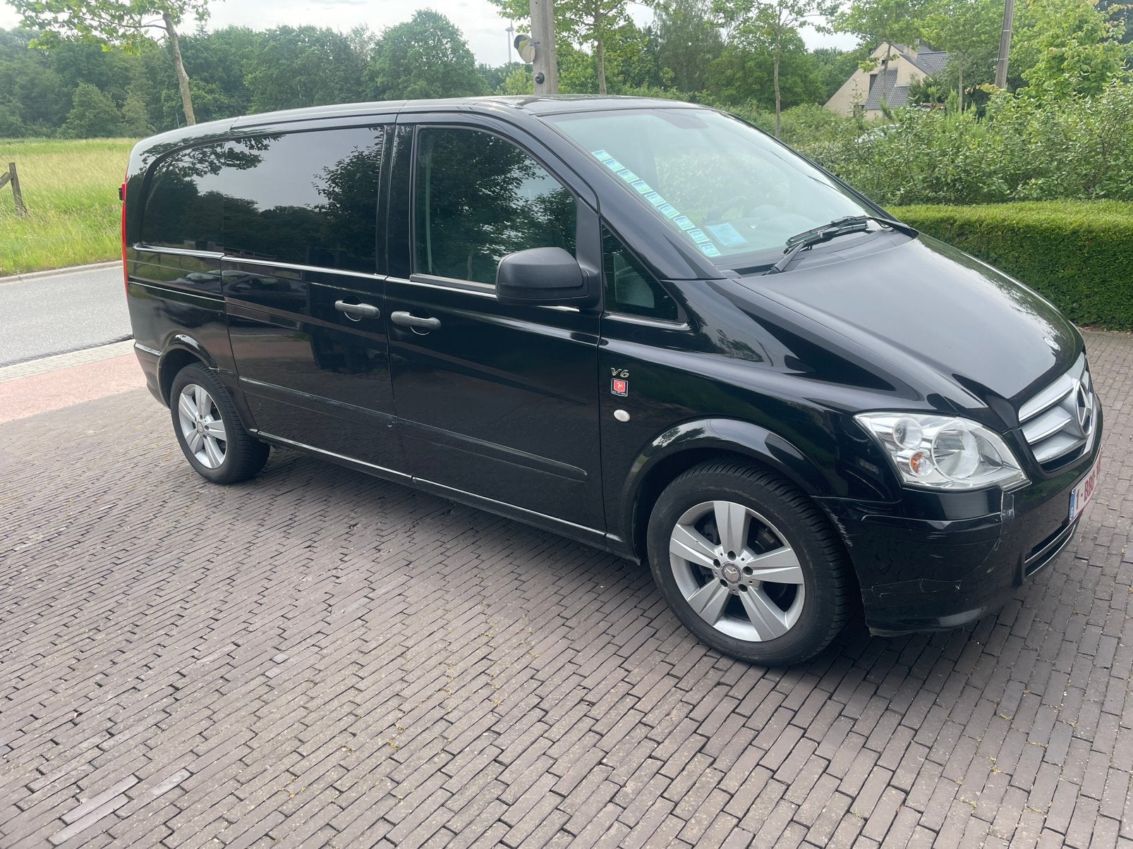 Mercedes Vito 2011 V6, Auto's, Particulier, Onderhoudsboekje, Te koop