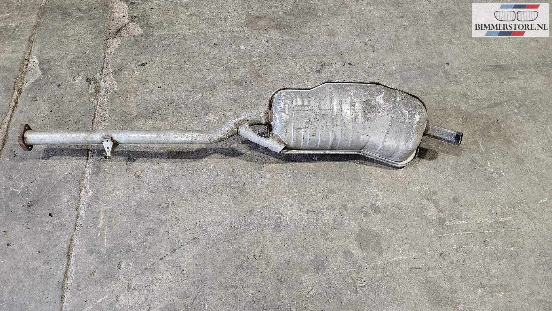 Uitlaat einddemper BMW E36 320i cabriolet 204517, -, Utilisé, -, Enlèvement ou Envoi