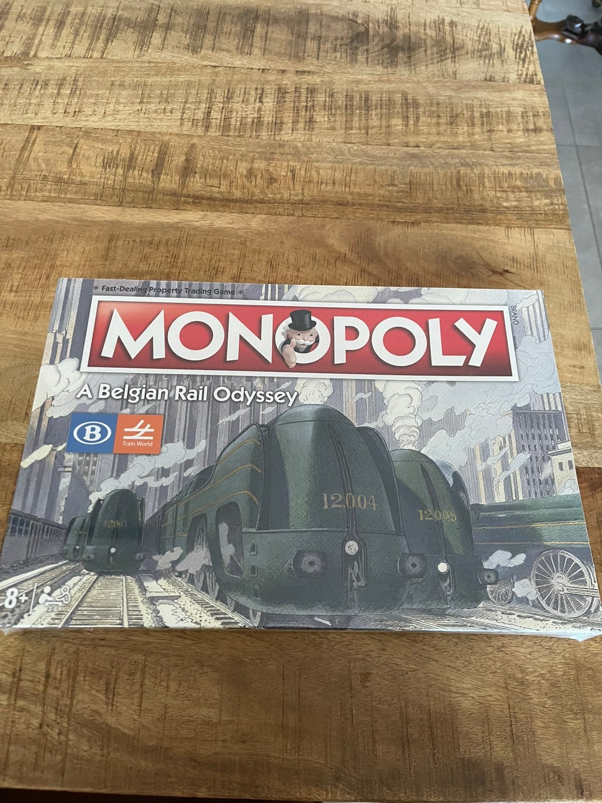 NMBS monopoly, Ophalen of Verzenden, Nieuw
