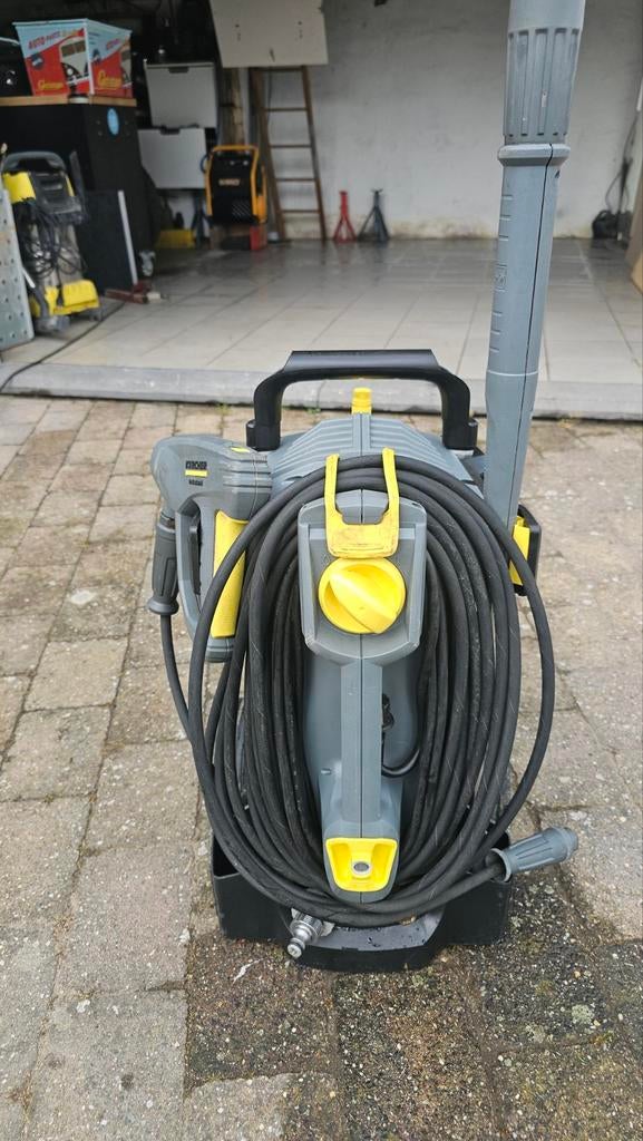Titel: Kärcher HD 5/12 C – Krachtige Professionele Hogedrukr, Ophalen